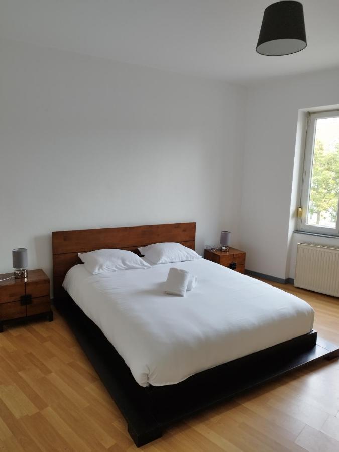 Le Thannois - Appartement 2 Chambres, Salon, Cuisine Equipee, Parking Et Wifi Gratuit Mylhúzy Exteriér fotografie