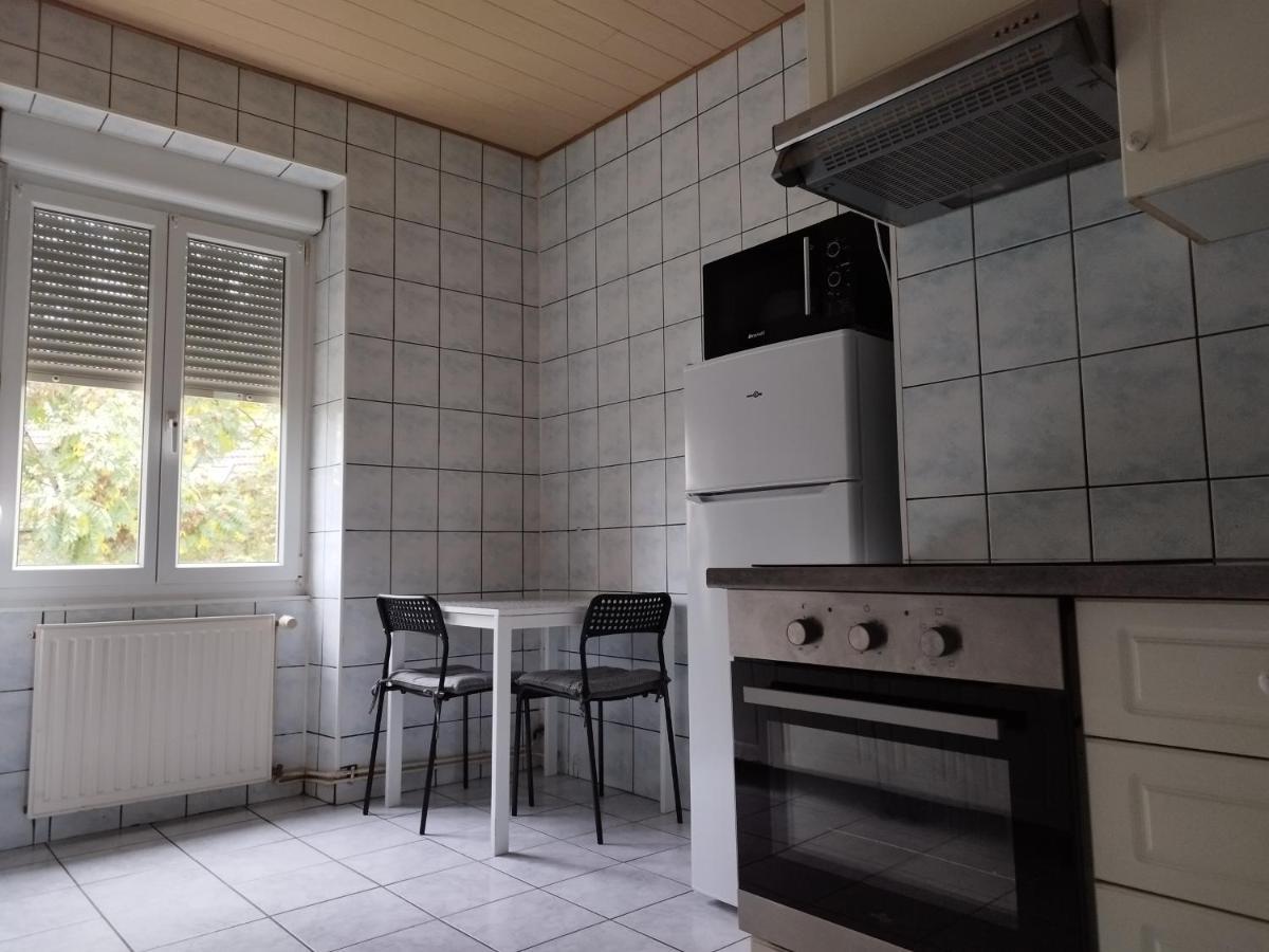 Le Thannois - Appartement 2 Chambres, Salon, Cuisine Equipee, Parking Et Wifi Gratuit Mylhúzy Exteriér fotografie