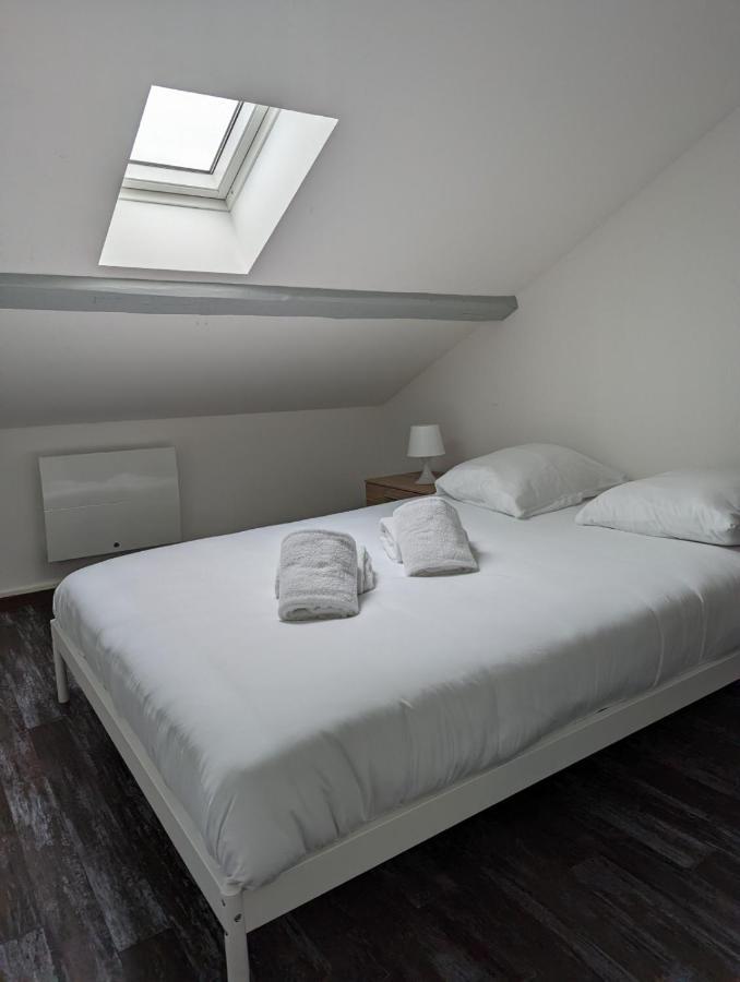 Le Thannois - Appartement 2 Chambres, Salon, Cuisine Equipee, Parking Et Wifi Gratuit Mylhúzy Exteriér fotografie