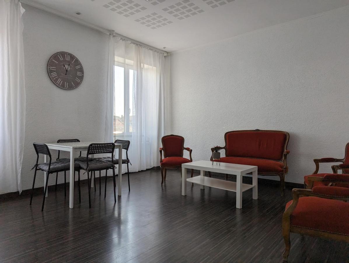 Le Thannois - Appartement 2 Chambres, Salon, Cuisine Equipee, Parking Et Wifi Gratuit Mylhúzy Exteriér fotografie